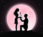 情侣求婚