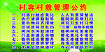 村容村貌管理公约