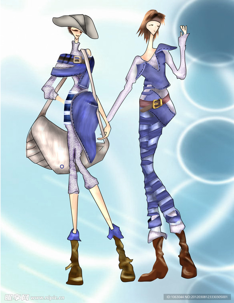 女款服装设计