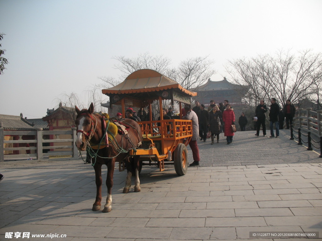 马车