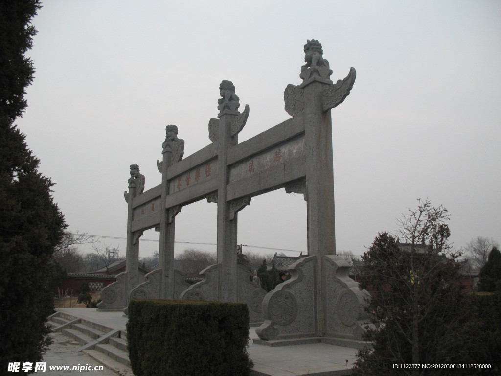 建筑牌坊