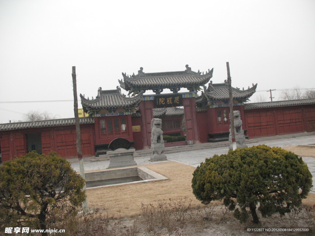 仿古建筑门楼