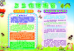 幼儿园卫生保健橱窗