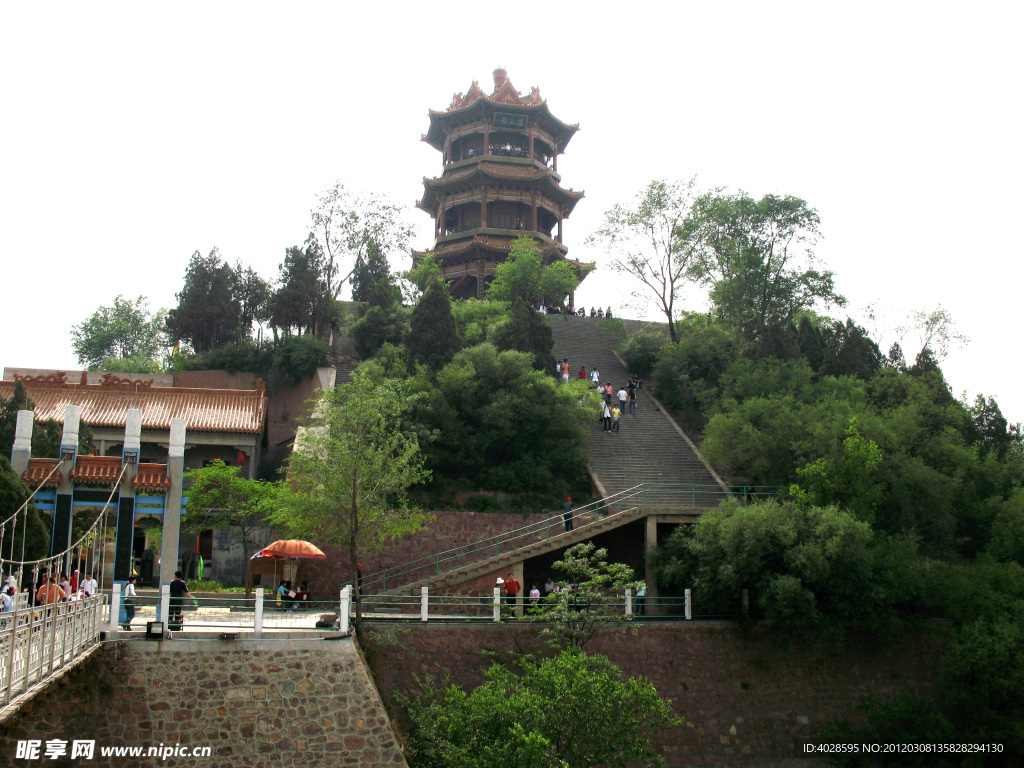 黄河旅游区浮天阁