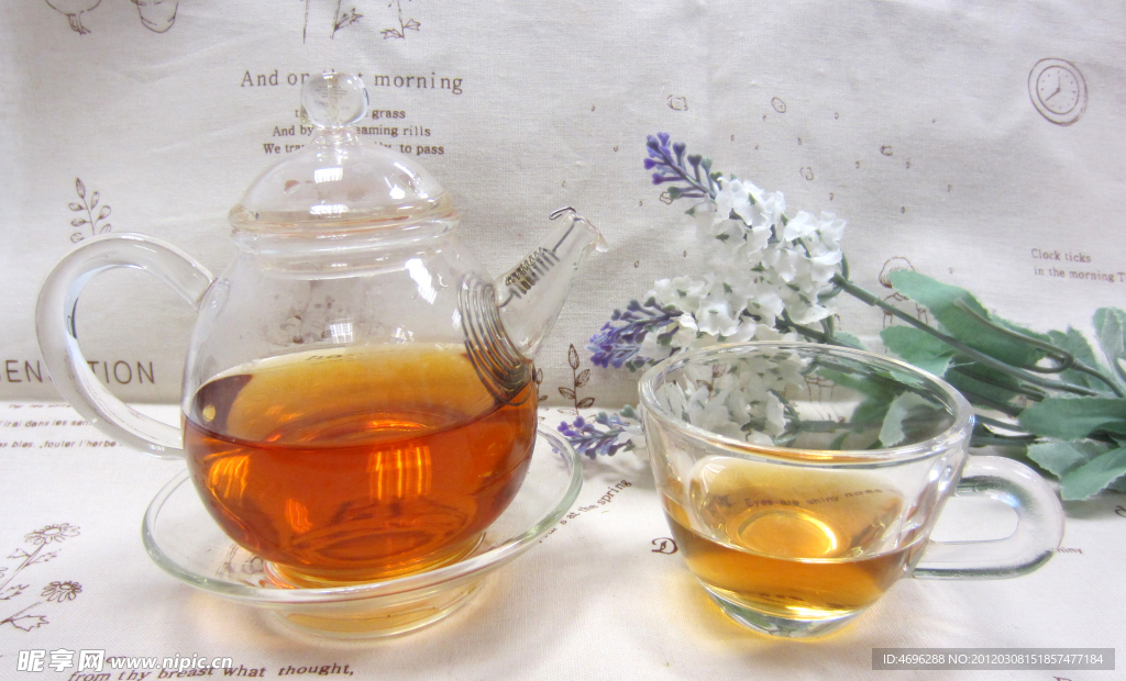 茶叶 茶汤