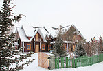 冬季俄罗斯建筑