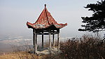 山顶的凉亭
