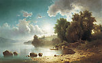 油画风景