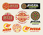 卡通pizza