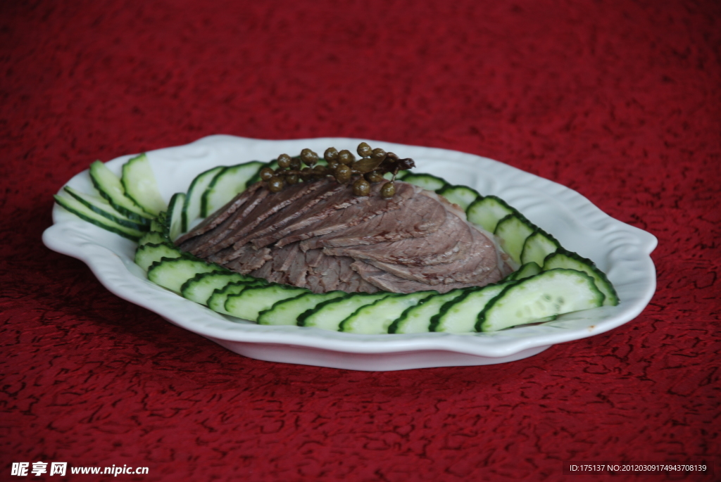 牛肉黄瓜