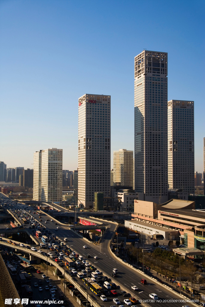 北京城市风光