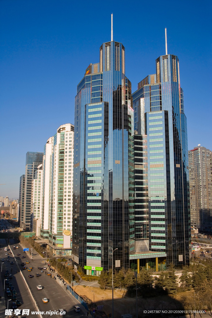 北京城市风光