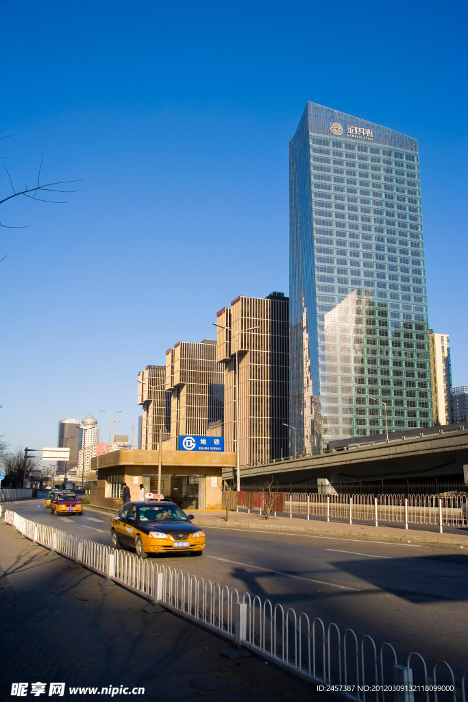 北京城市风光