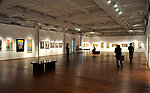 上海美术馆展示室