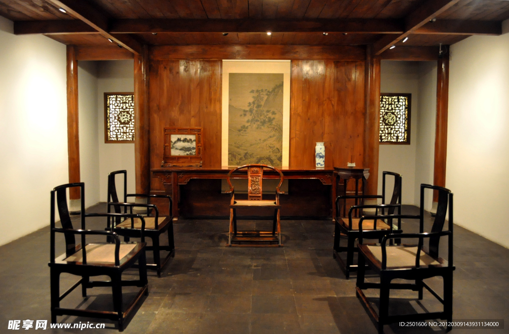 上海博物馆家具展