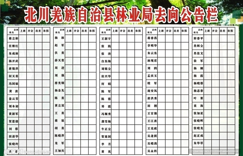 林业局