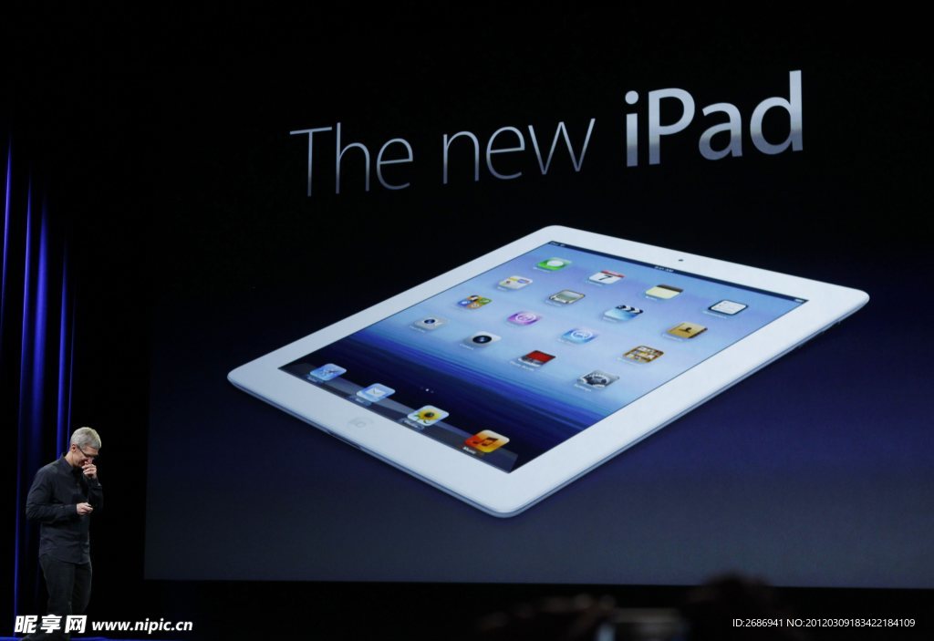 苹果 ipad 3发布会