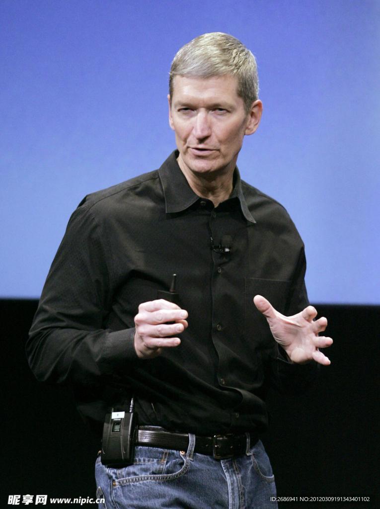 蒂姆·库克 Tim Cook