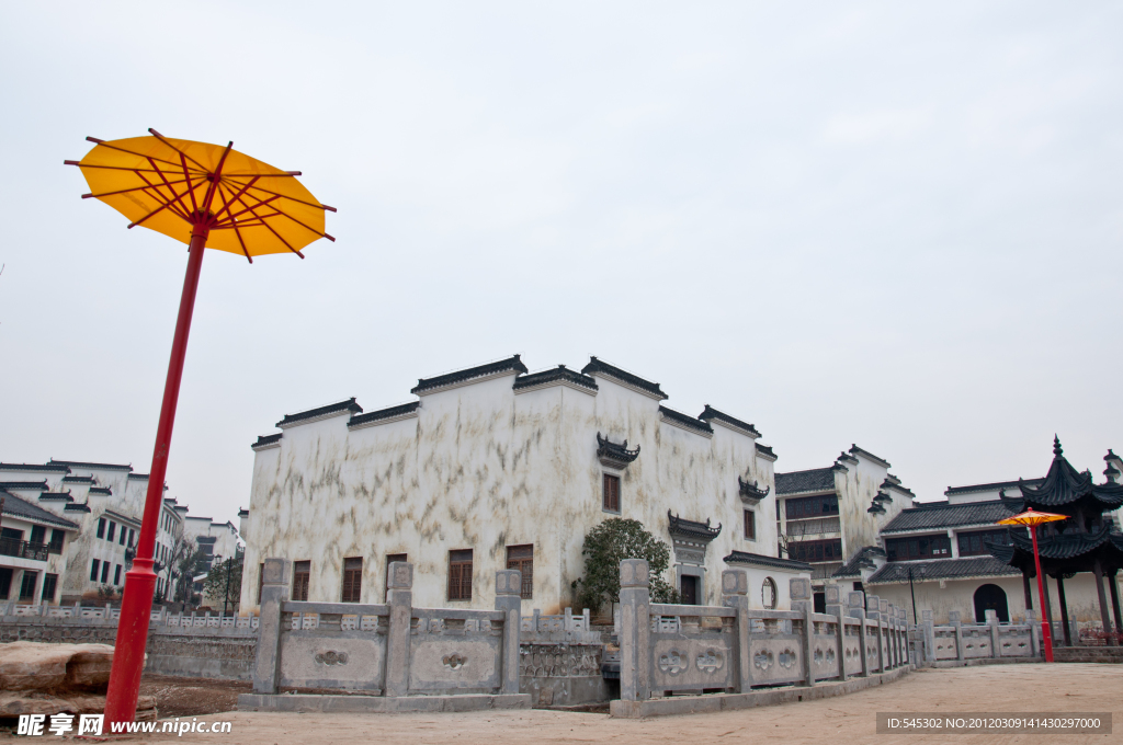 徽派建筑