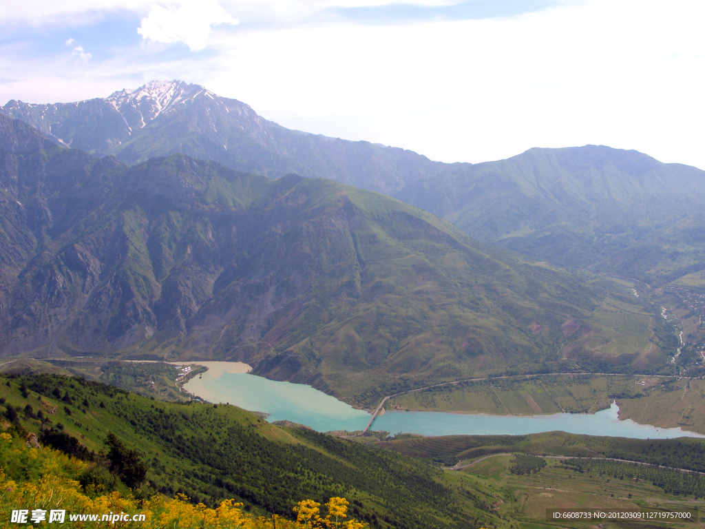 高山风光