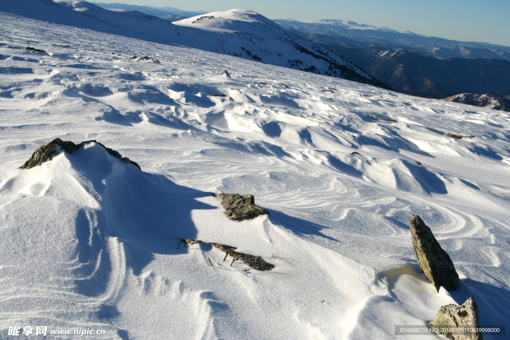 雪山高原