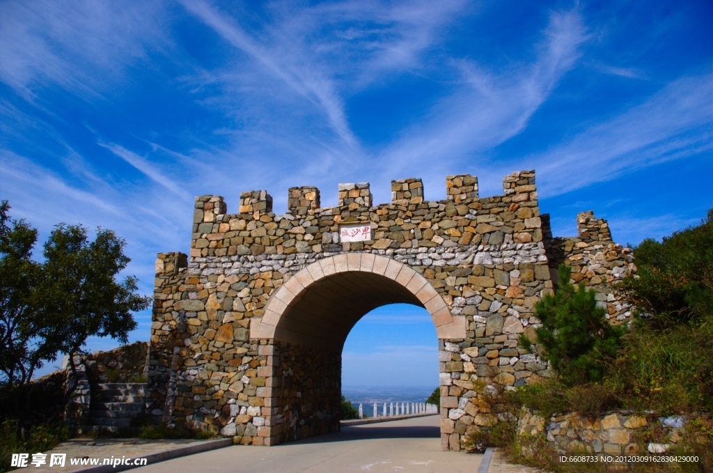城堡大门
