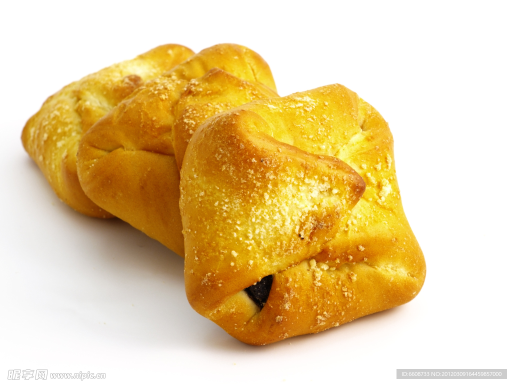 豆沙面包