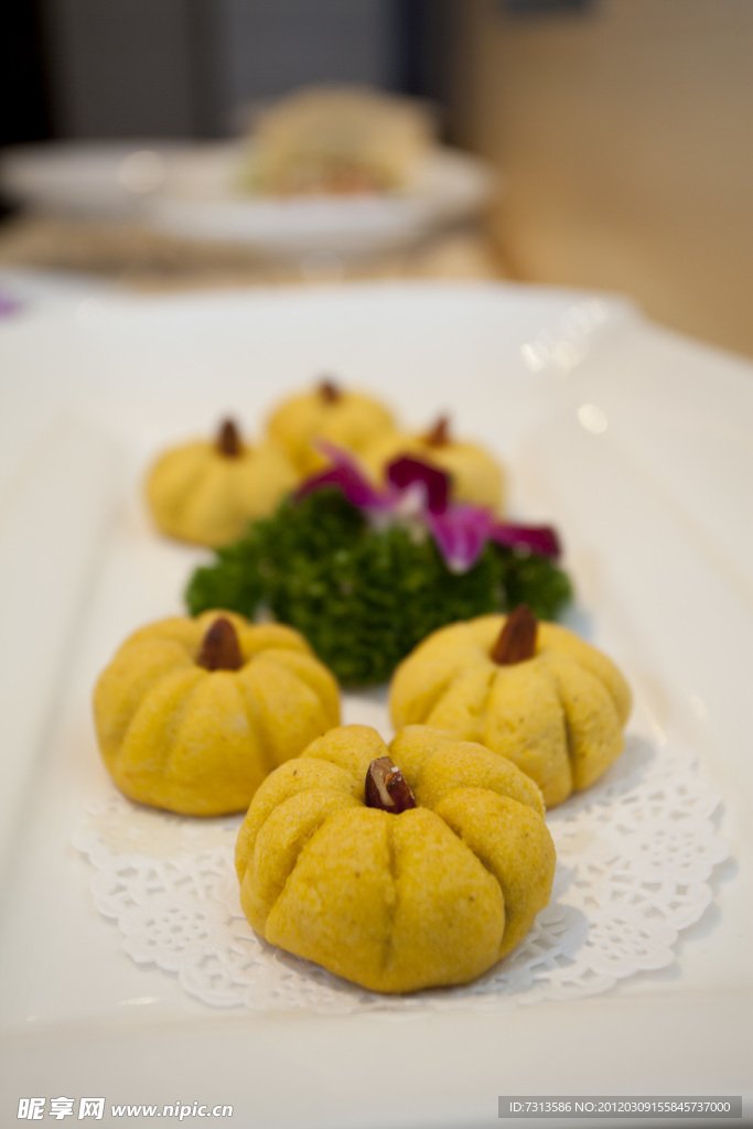 南瓜饼