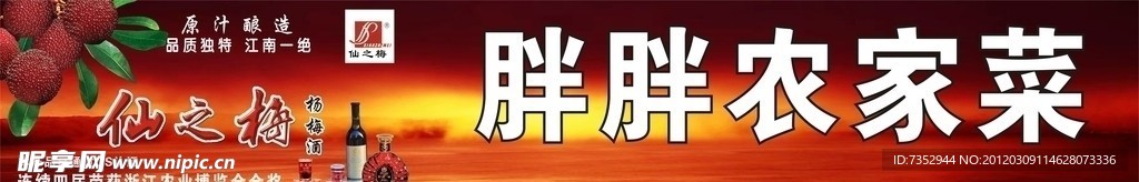 仙之梅广告