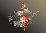 花 矢量