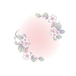 田园梦幻花纹