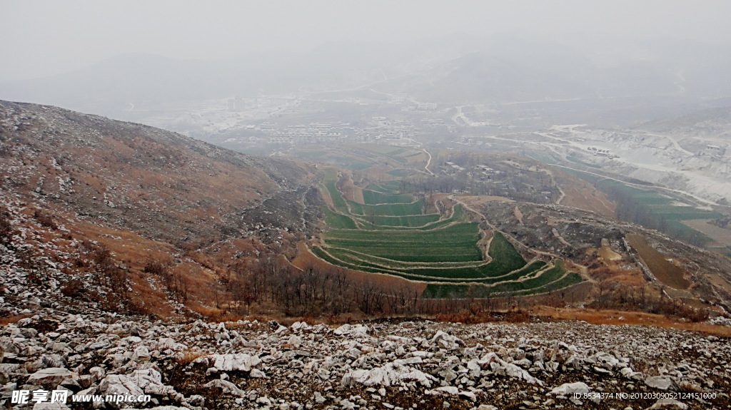 山下梯田