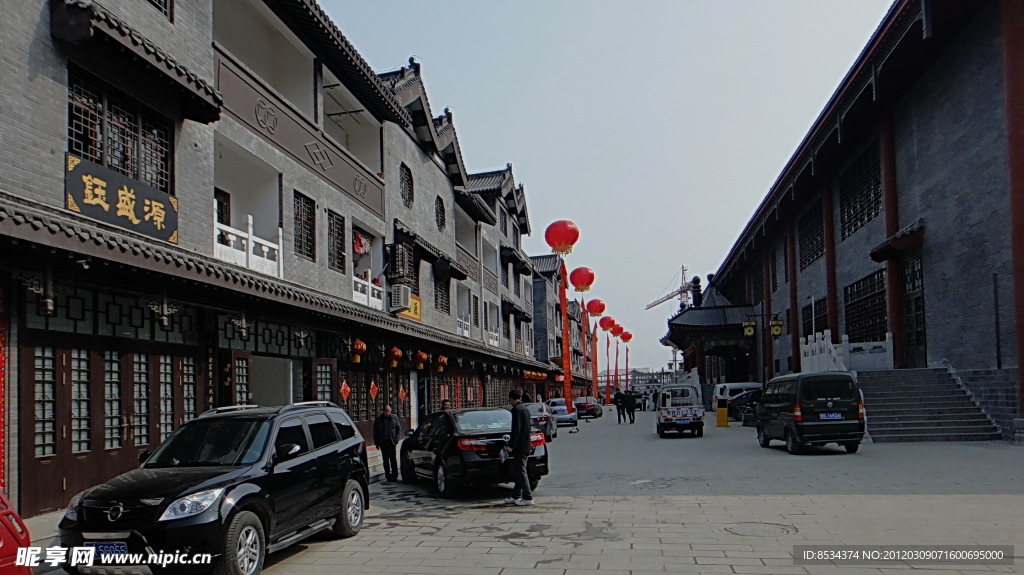 玉城 内街