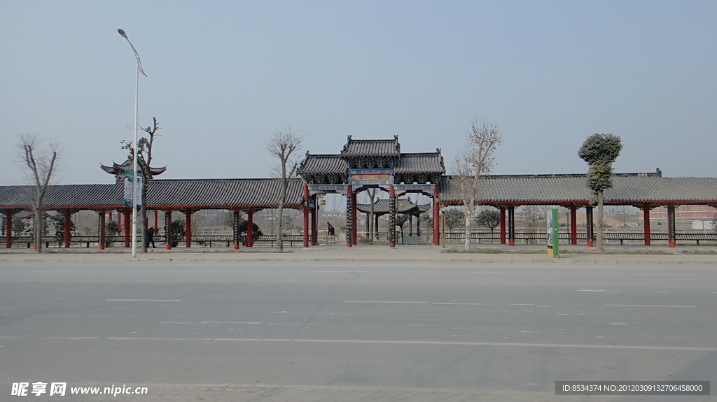 玉城 长廊