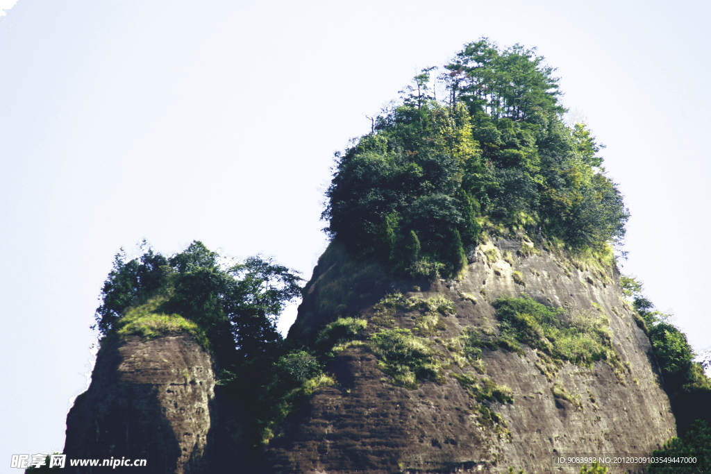 山壁 山峰