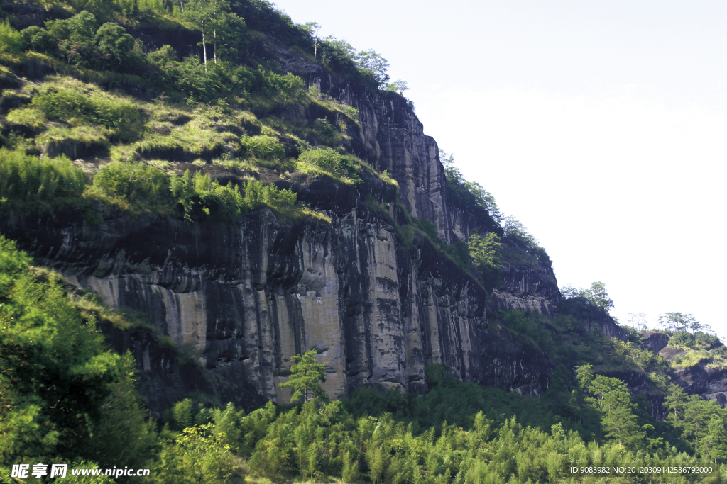 武夷山玉女峰