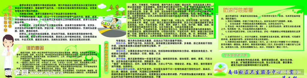 健康教育宣传栏