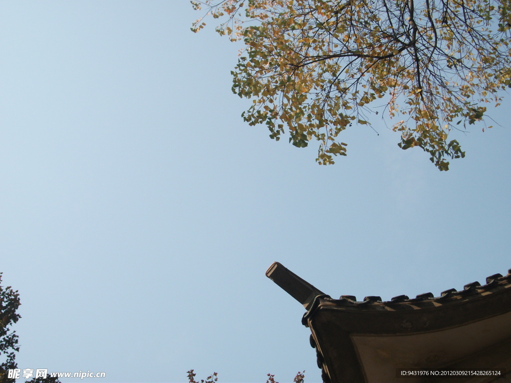 天空