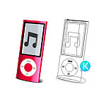 ipod nano5 音乐图标