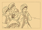 吹口弦 羌族