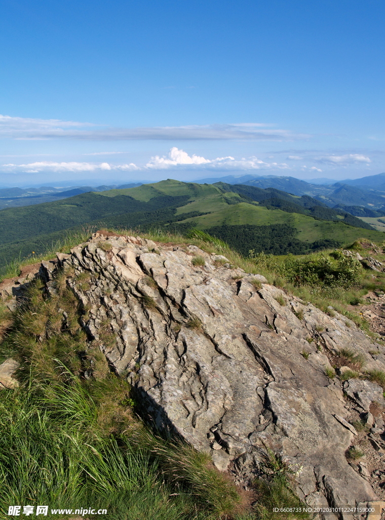 高山风光