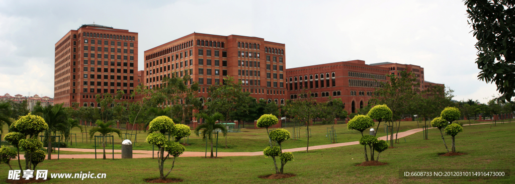 高楼建筑