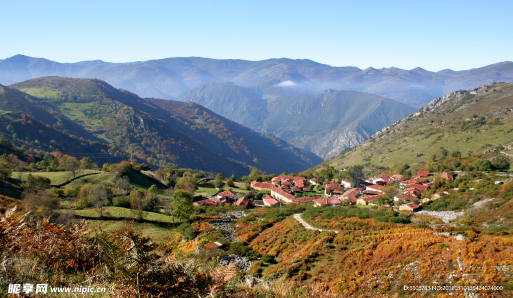 高山高原风光