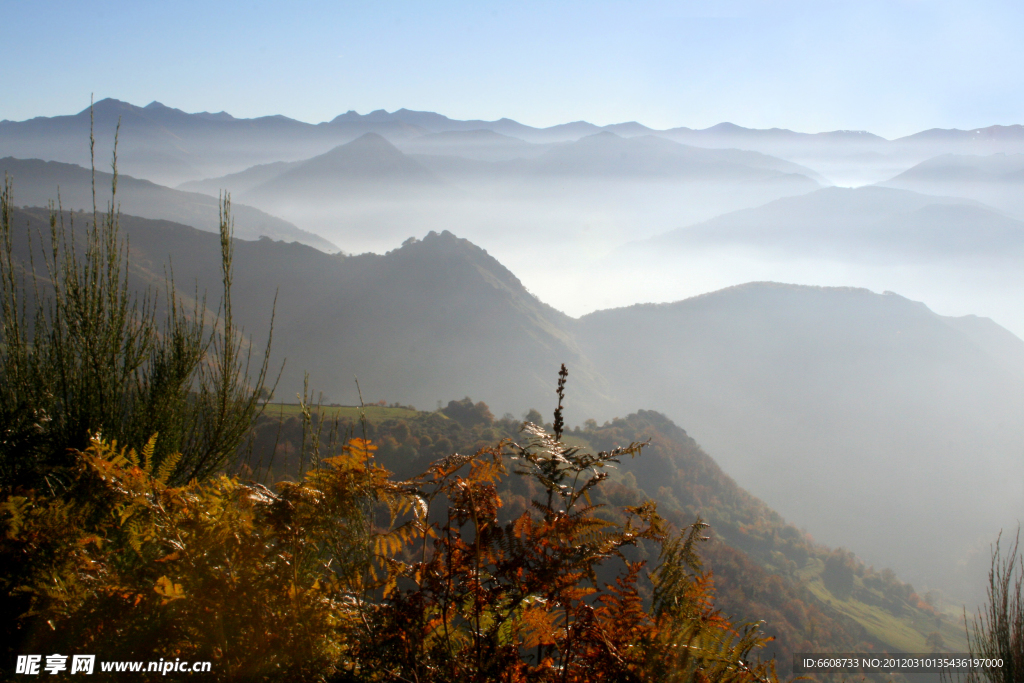 高山风光