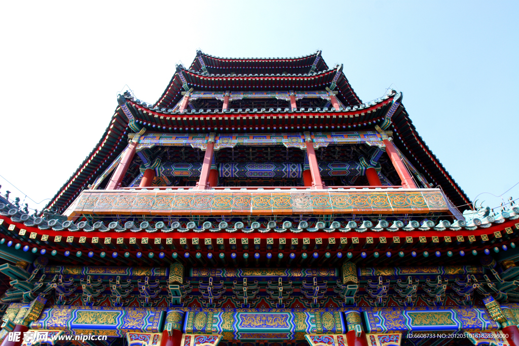 中国古代建筑