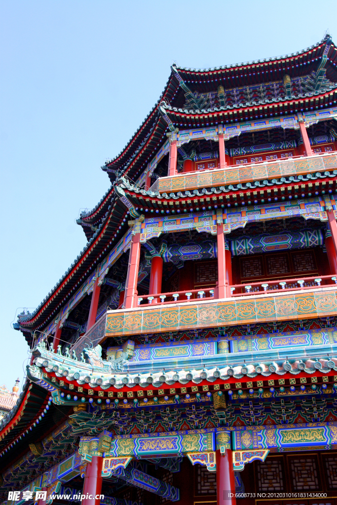 中国古代建筑