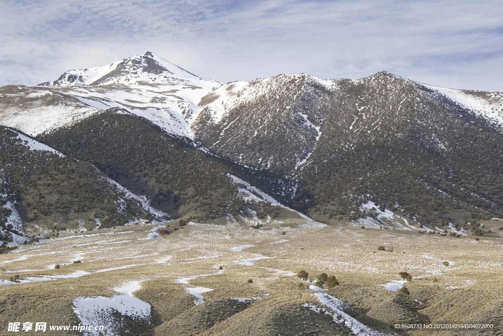 雪山风光