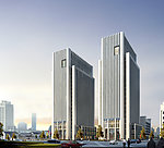 城市风景