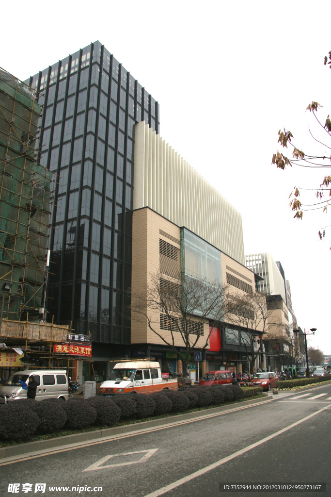 城市风景