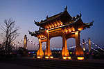 城市风景
